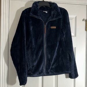 Columbia Women's Black Teddy Jacket